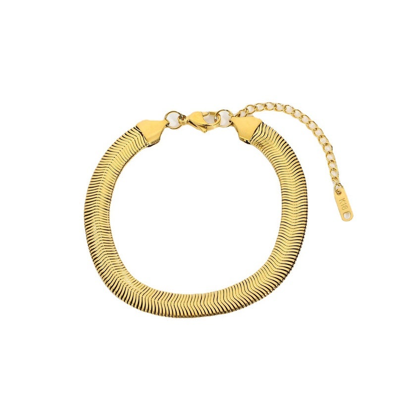 Snake on sale spine bracelet