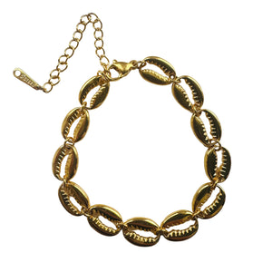 Cowrie Shell Bracelet