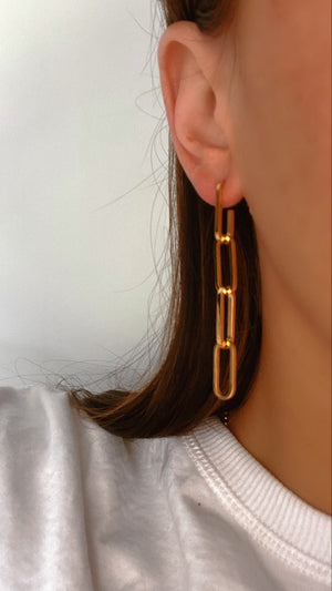 Chi Chi Chain Drop Earrings