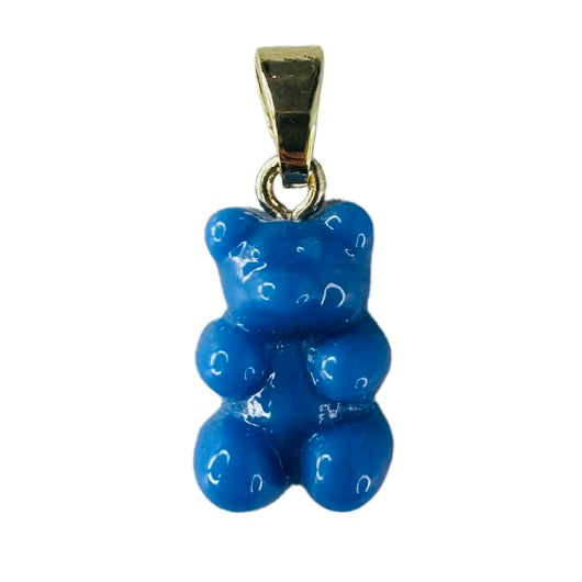 Simple Blue Gummy Bear