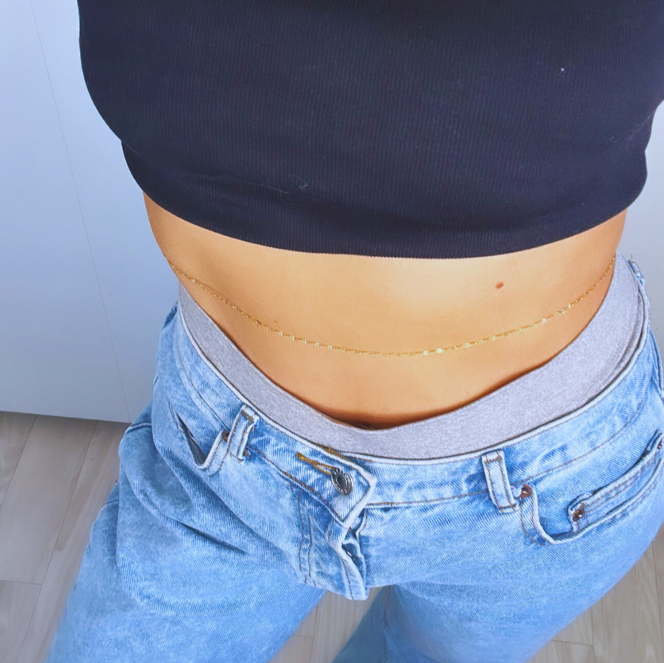 Simple Belly Chain