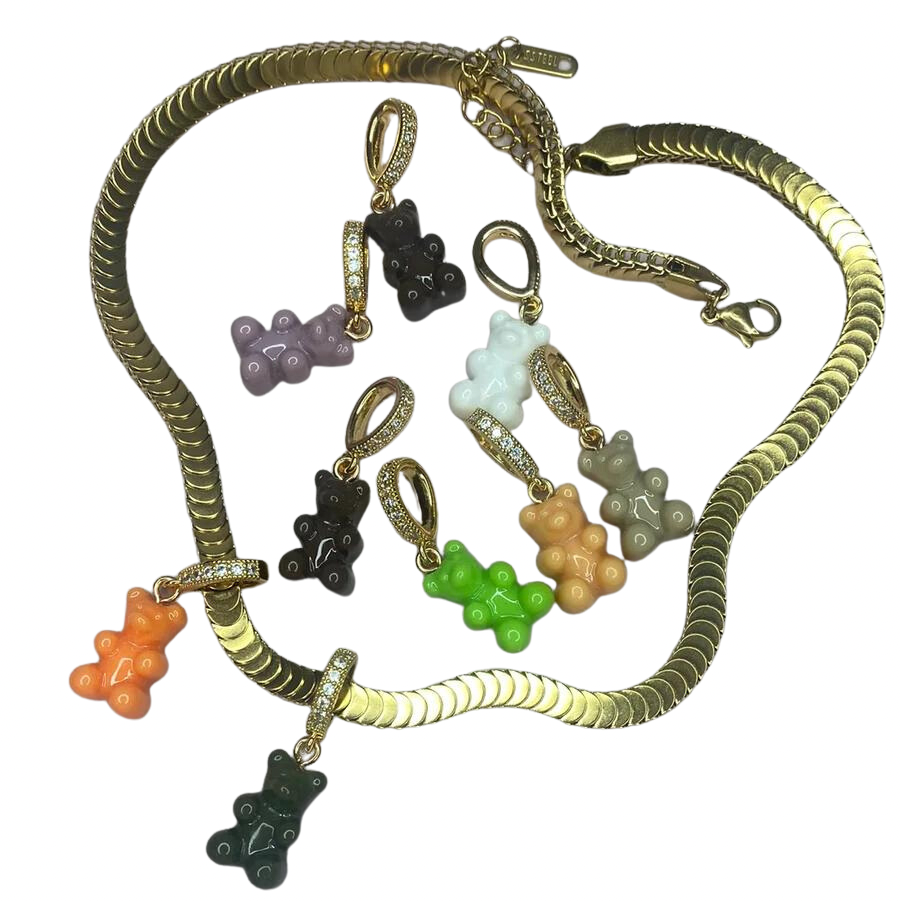 Snake Stacking Necklace