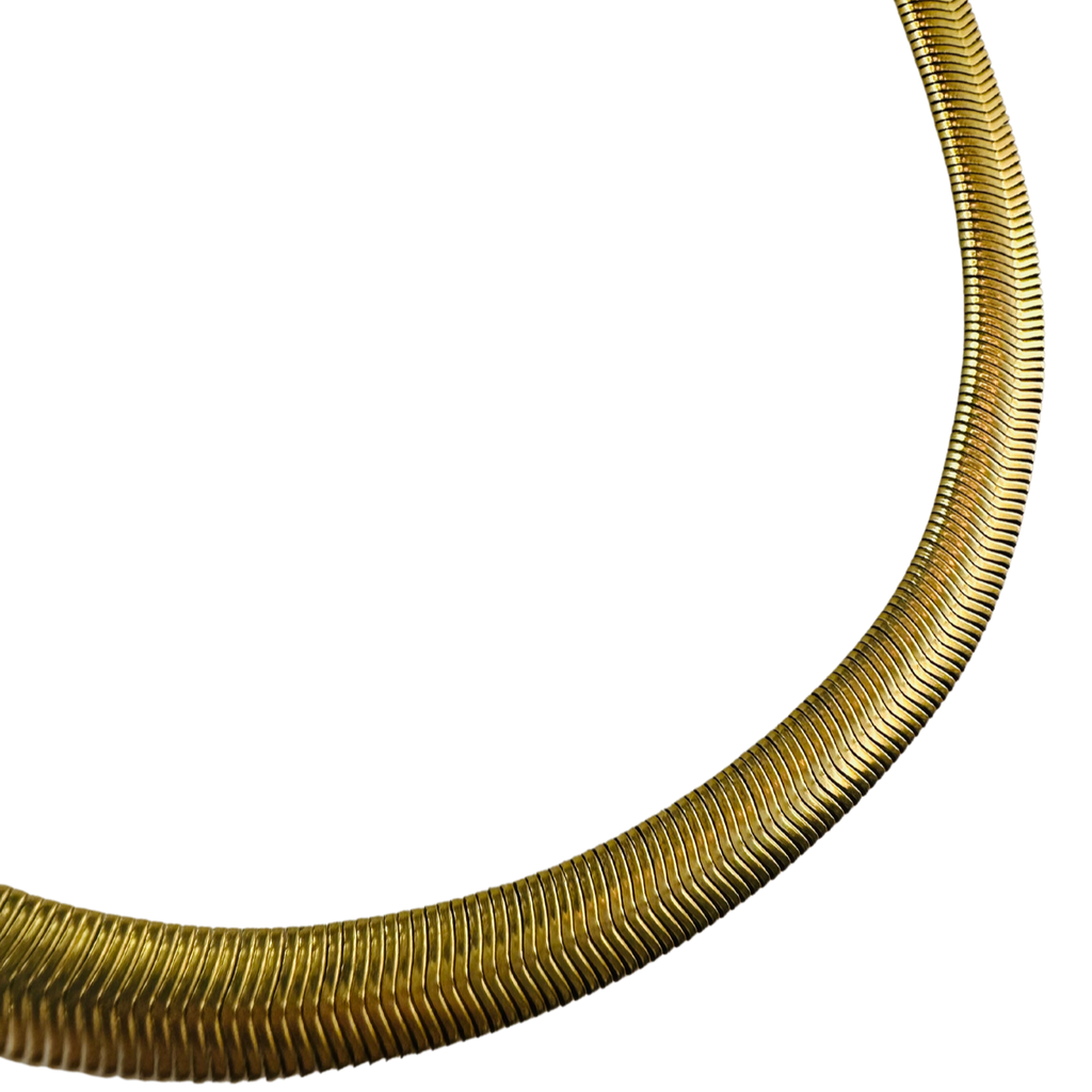 Snake Bone Necklace