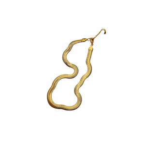 Snake Bone Necklace