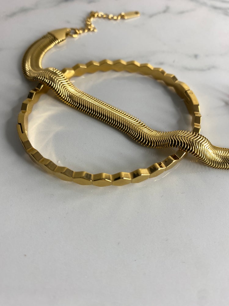 Snake Bone Bracelet