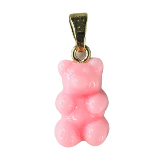 Simple Pink Gummy Bear